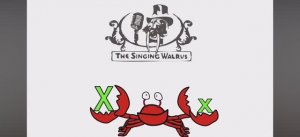 Find the letter Xx | The Singing Walrus