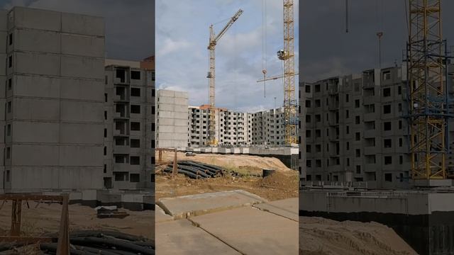 СТРОЙКА l ЖК НОВЫЙ ГОРОД l 3SNG GROUP смотреть онлайн