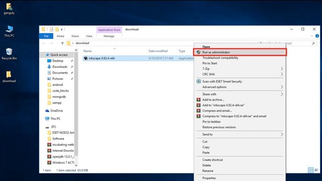 How To Download & Install Inkscape In Windows - Hindi смотреть онлайн