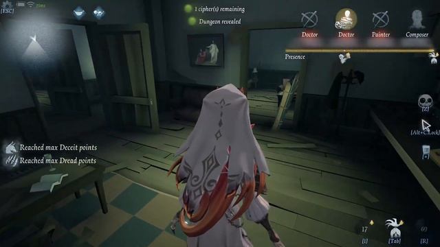 Trying the new Dream Witch A skin “Drakaina” - Identity v смотреть онлайн