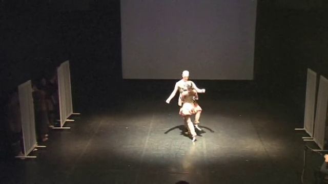 The plastique and musical performance "The Look" смотреть онлайн