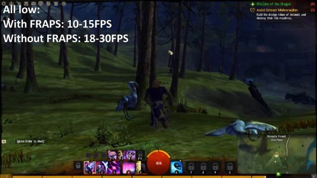 Guild Wars 2: Intel HD - 4GB RAM Acer 5742G, i5 480 смотреть онлайн