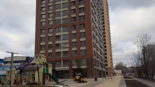 ЖК СЕРЕНЕВЫЙ ПАРК смотреть онлайн