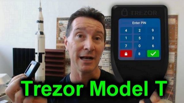 EEVblog #1062 - Trezor Model T Hardware Wallet Review