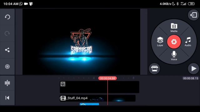 How to Make Lightning Storm Effect Gaming Intro in Kinemaster | Kinemaster Telugu смотреть онлайн