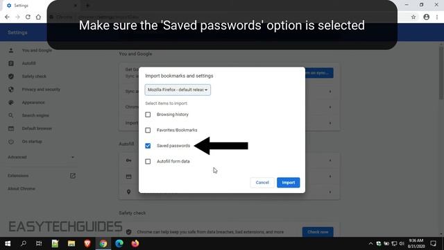 How to import passwords into Google Chrome (step by step) смотреть онлайн