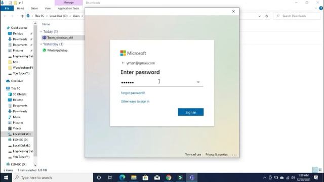 How To Download & Install Microsoft Teams On Windows 10 Laptop 2022 | Set Up Team MS account смотреть онлайн