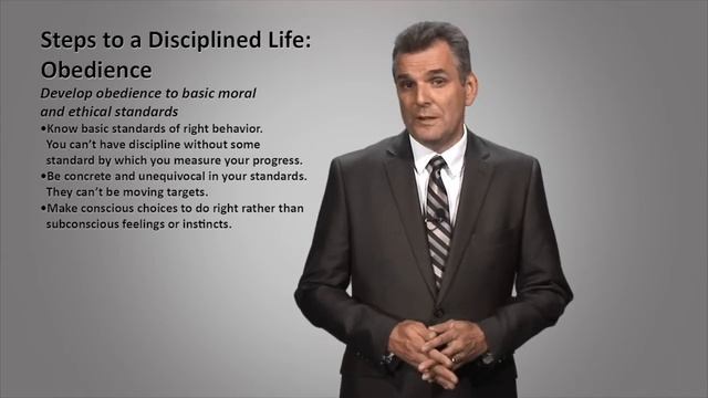 Business Ethics and Personal Discipline смотреть онлайн