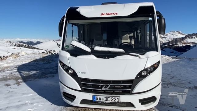 Con il Dethleffs Pulse I 7051 DBM sui passi dolomitici - CamperOnTest On Tour - Motorhome review смотреть онлайн