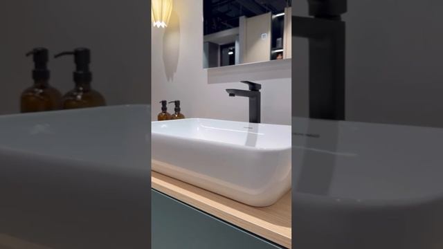 🛁 Ванная комната, где царит стиль и порядок! #стильныекухни #ваннаякомната смотреть онлайн
