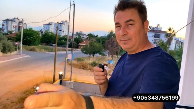 Папа Юсуф и Я встретились в Анталии и показали квартиры на аренду 👍☺️ смотреть онлайн