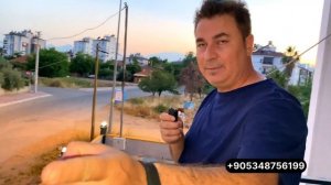 Папа Юсуф и Я встретились в Анталии и показали квартиры на аренду 👍☺️