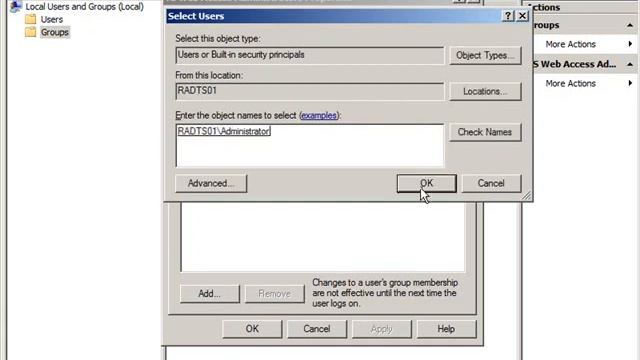 Terminal Server Web Access {ScreenCast} смотреть онлайн