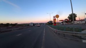 Путешествие на велосипеде по России с палаткой. Трасса М4. Каменск Шахтинский. Погнал в ночную (96)