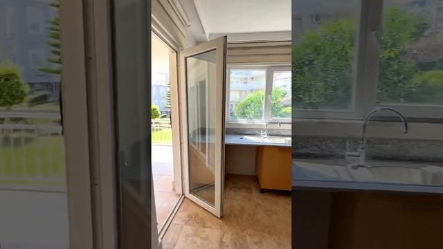 Большая квартира с придомовой территорией #турция #алания смотреть онлайн