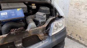 Улучшение света Fiat Ducato. Установка светодиодных Bi Led линз.