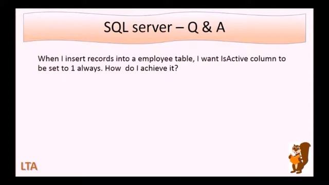 SQL server Interview questions | SQL server basics - Q & A смотреть онлайн