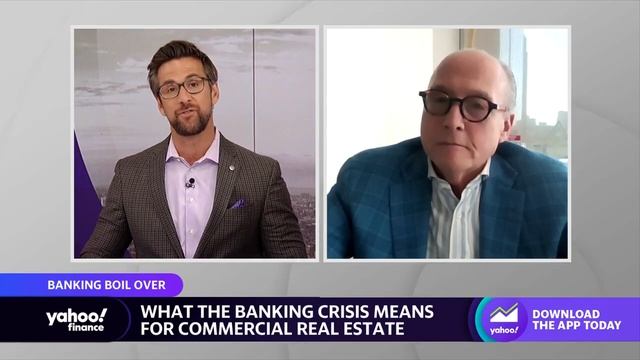 Banking crisis: 'The real issue is the credit markets are essentially frozen,' PREIT CEO says смотреть онлайн