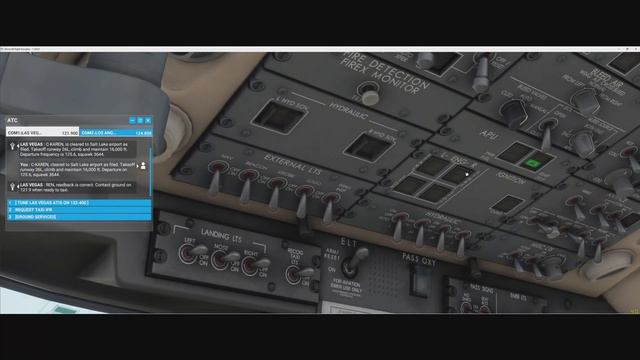 MSFS - CRJ Tutorial Part 2 - Cold and Dark + Takeoff смотреть онлайн