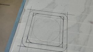 Вытяжка скрытого монтажа из керамогранита в ванной комнате своими руками