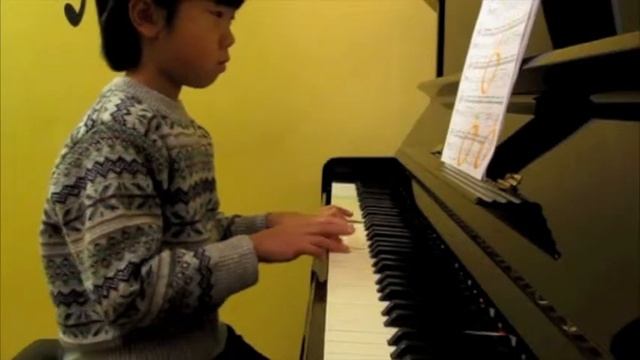 Cyan - Study in D minor Op.82, no.65 by Cornelius Gurlitt смотреть онлайн
