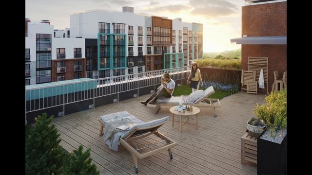 ЖК Бунинские кварталы - ОБЗОР РАЙОНА ЗА 6 МИНУТ смотреть онлайн