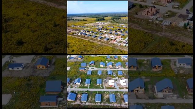 ДО/ПОСЛЕ строительство загородных домов в Мира Деревне #строительнаякомпания #построимдом