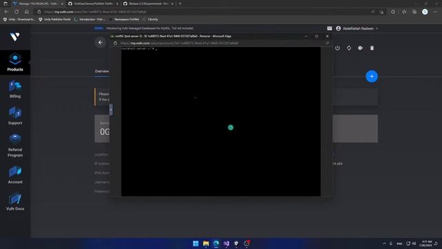 Hosting A Fish-Networking Server On Vultr смотреть онлайн