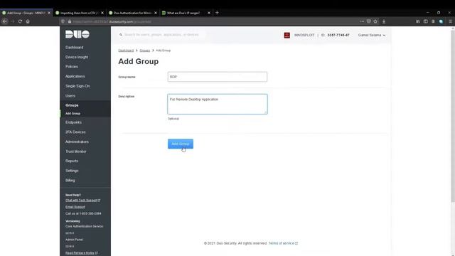 Cisco DUO MFA - Microsoft RDP Protection смотреть онлайн