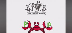 Find the letter Pp | The Singing Walrus