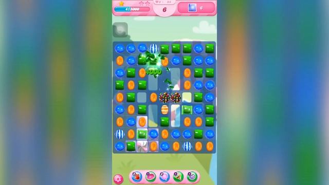 Candy Crush Saga Iphone Gameplay - Level 51 - Level 60