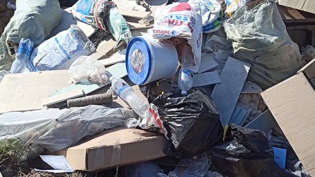 застройщик жк просторный утилизирует строительный мусор смотреть онлайн