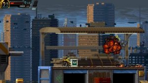 Huntdown / Без смертей / Сложность Badass / Прохождение на 100% / Достижение Assassin