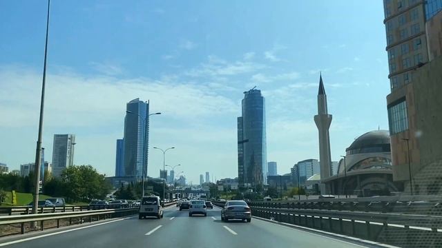 O4/E80 Highway Istanbul - Gebze | Moments&Places смотреть онлайн