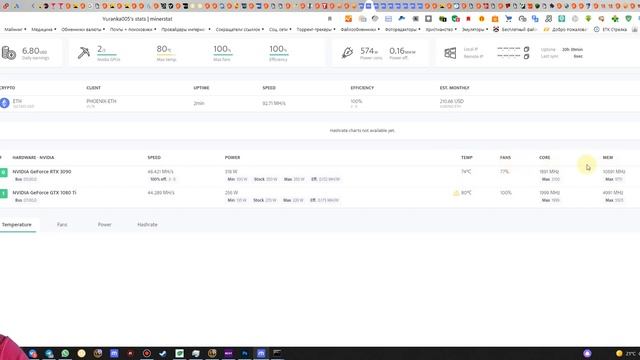 Minerstat - Майнинг ЛЮБОЙ монеты, на ЛЮБОМ пуле, на ЛЮБОМ алгоритме, на ЛЮБОМ майнере