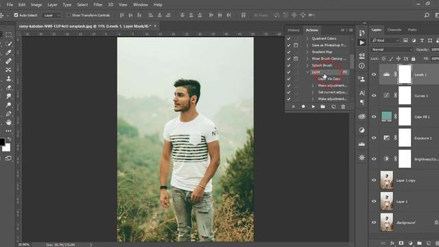 How to make photoshop action | Bangla tutorial | ফটোশপ অ্যাকশন কিভাবে বানাবেন смотреть онлайн