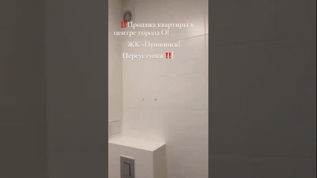 Продажа квартиры в Одессе. ЖК-«Пушкинский» #недвижимость #realestate #квартира #video #vip #top # смотреть онлайн
