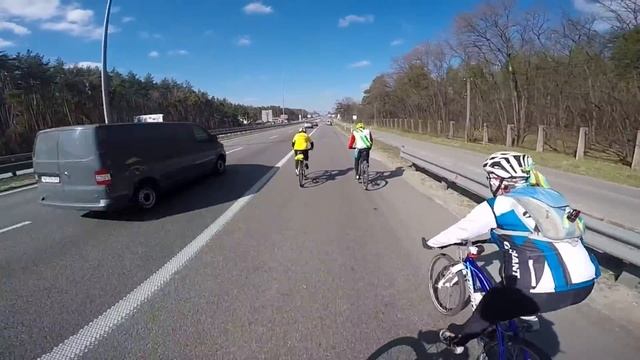 Асфальт Киев-Макаров-Тетерев смотреть онлайн