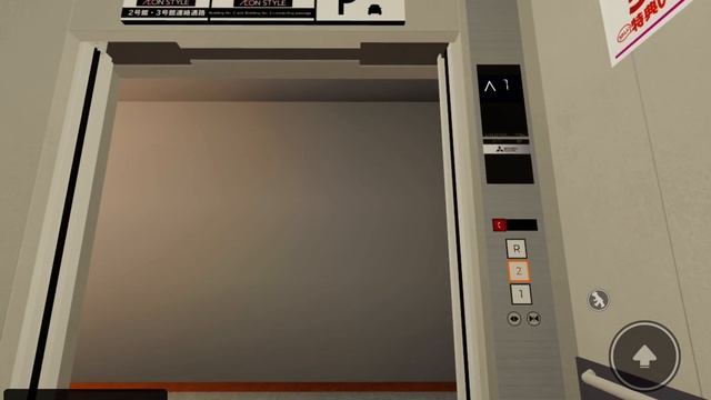 2 Mitsubishi Elevator at Aeon Mall Roblox, Roblox. (Cyan Zone Lifts) смотреть онлайн