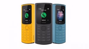 Обзор кнопочного телефона Nokia 110 DS 4g 2021. С голосовым сопровождением.