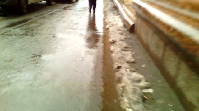 Москва. Ольминского-Маломосковская за ёлкой. смотреть онлайн