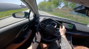 NEW OMODA C5 2023 (1.6 TURBO) POV drive and review