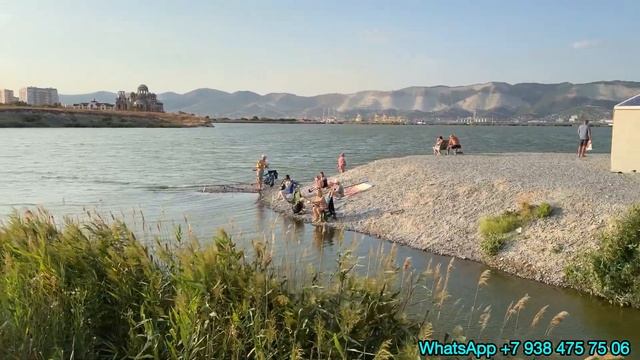 НОВОРОССИЙСК 2024. ПЛЯЖ АЛЕКСИНО. СУДЖУКСКАЯ КОСА. САМЫЙ ЛУЧШИЙ ПЛЯЖ В НОВОРОССИЙСКЕ смотреть онлайн