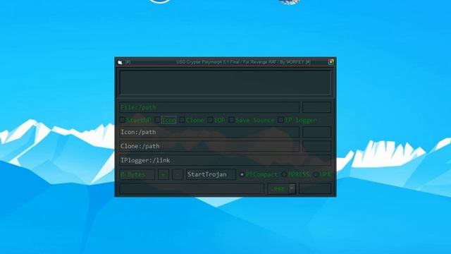 USG Crypter Polymorph 5.1 Final By Mr. Morfey смотреть онлайн