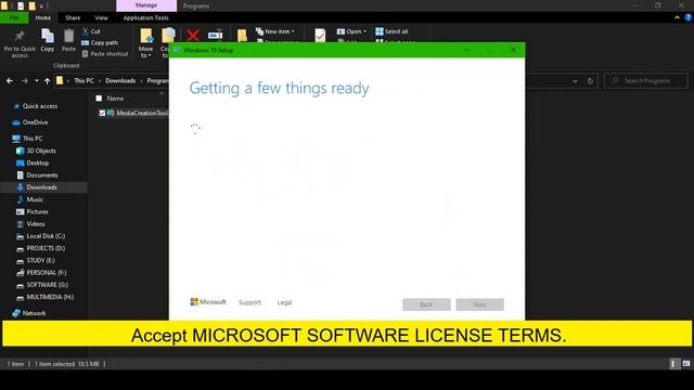 How to download Windows 10 ISO file from the official website смотреть онлайн