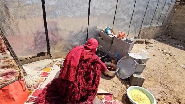 Construction in the village⛱️🏡 creating motivation and hope in the Peren family by Thamworth.