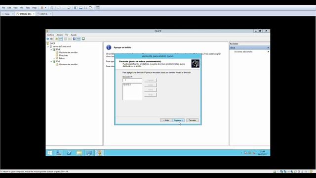 DHCP - Windows Server 2012 R2 смотреть онлайн