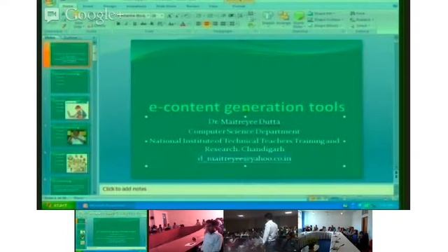 Media Generation Tools by Dr Maitreyee Dutta 14th May смотреть онлайн