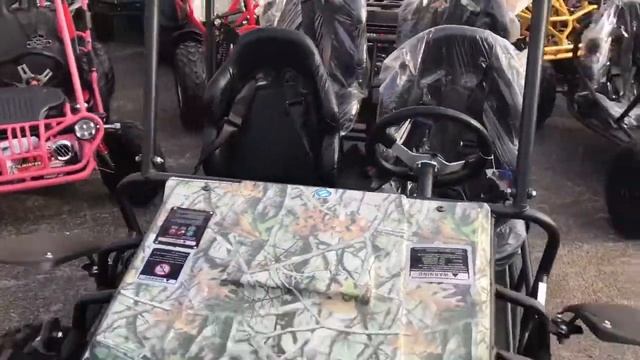 Txpowersports present Taotao jeep 4 seater go kart смотреть онлайн