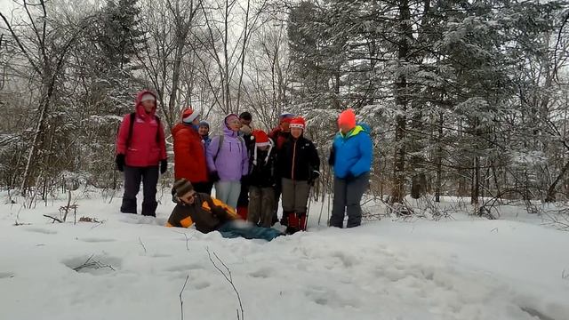 Прогулка по Хехциру. В поисках снега  2018